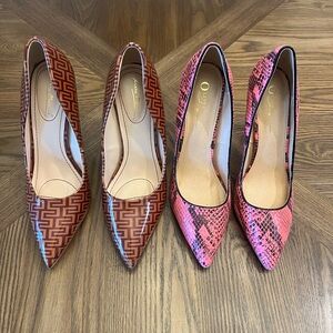 Bundle 2 Pairs Women’s High Heels